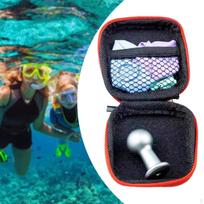 Diving Ear Equalization for Beginner Snorkeling Trainers Training Tool Pink pilka spalva