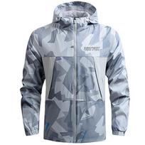 Ultra Lightweight Windproof Cycling Jacket MTB Bike Windbreaker Sun Protection Hiking Racing Sport Outerwear L 50-55KG