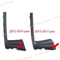 For Toyota Yaris 2015 2016 2017 Front Windshield Corner Side Cover Lid Wiper Water Deflector Plate 53867-52160 53866-52140 1pc right white