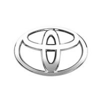 3D Automobilio Priekinis Galinis Emblema Ženklelis Grotelės & Bagažinės Lipdukas Toyota Corolla Camry Reiz Highlander Išorės Modifikavimo Aksesuarai 11.5X7.7cm