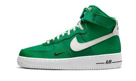 Air Force 1 High 40th Anniversary White Green 40.5 EU blue