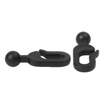 Pack of 50 Plastic Hooks for Gazebo Curtains Designed for Invisible Track Use Suitable for Outdoor Curtain Hanging China Mainland black