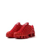 IB1087-600 Nike Shox TL Gym Red White (Men's) 7.5 red