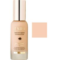 d'Alba Vegan Serum Foundation 21 Brightening & Long-Lasting 30ml Liquid Foundation Flawless Base