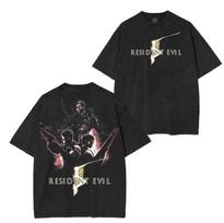 Resident Evil 5 UNISEX TEE S-5XL (2-Sided) 120 black