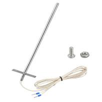 ZGRTD1 Temperature Sensors Probe for Compatible Z-Grill Pellet Grills, Wire Replacement with Two Individual Pin Terminals for Controller Signal 1