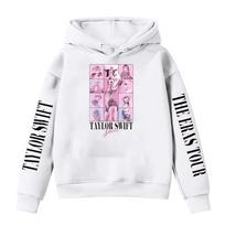 Taylor Swift Kids' Casual Printed Hoodie 100 cm white