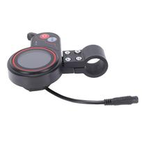Electric Thumb Throttle with Display Waterproofing Replacement for KUGOO M4 and M4 Pro gray