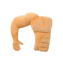 Funny Prank Arm Pillow Throw Pillow Cuddle Pillow Body Shape Pillow PP Filling Super Soft Partner Pillow Dormitory