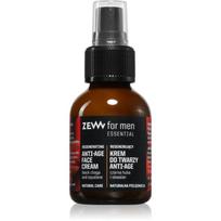 Zew For Men FACE CREAM Essential regenerating anti-age senėjimą lėtinantis dieninis kremas 50 ml