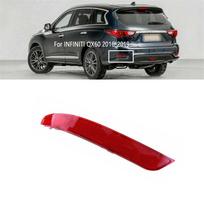 New Left Driver Side Rear Bumper Reflector Light Cover For INFINITI QX60 2016-2019 gray