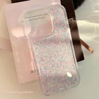 Simple Color Balls Suitable for 16promax Apple 15 Mobile Phone Case Iphone 14 Drop Glue 13 Hard Cover 16 Anti fall 13 white