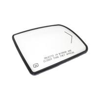 1x Right Passenger Side Mirror Glass Heated Signal For Tundra Sequoia 2007-2017 white