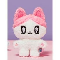 KAKAO FRIENDS Golgolz Fossil Keychain Doll_Kim Kongi single type pink
