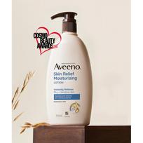 Aveeno Skin Relief Body Lotion 354ml X2 NONE white