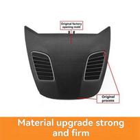 Central Speaker Grille Cover for 2018-2023 BMW 5 Series G30/G38 525-535 None gray