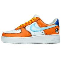Nike Air Force 1 Air Force 1 Leather Slip Resistant Cushioning Low top Skateboard Shoes Men's Orange CW2288-111(TeamJ-) 40 white