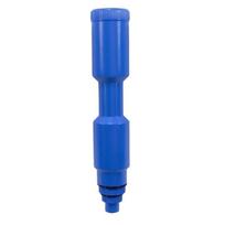 Pool Skimmer Freeze Protection Plug Pool Skimmer Seal Blowout Valves Skimmer Winter Guard Plastic Texture for Pool blue