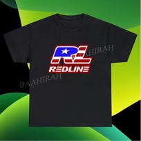 New Redline Bikes BMX Logo American Funny T-Shirt Size S to 5XL 3XL black