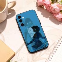 Avatar Korra The Legend of Korra   phone Case For Samsung Galaxy A73,A72,A71,A70,A53,A52,A51,Others Soft Black Shell Samsung a70 blue