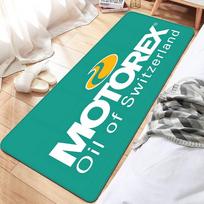 M-Motorex Grindų kilimėlis Neslystantis Sugeria vandens Ilga juosta Pagalvėlė Miegamojo kilimėlis Sveikinimo kilimas 80x120cm