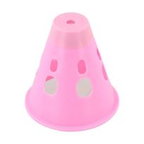 Ground Stake Covers Reflective Safety Cover Tent Peg Cover Fits Most Tent Pegs Pink pink