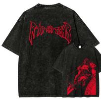 DOOM Išplėtiniai marškinėliai Retro mada Visų sezonų drabužiai Asmeniški drabužiai Dideli dydžiai Unisex Naujas modelis Poroms Aukštos kokybės Klasikiniai L black
