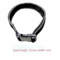 Multi Pocket Tool Waist Pack Large Capacity Wear-resistant Toolkit Electrician Ergonomic Design Holds Tools Securely black