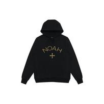 NOAH Cheetah Core Logo Hoodie 'Black' Men's CHEETAHCORE1-BLACK L