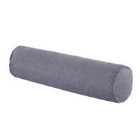 80/100/120cm Cilindrinis pagalvės užvalkalas Minkštas ilgas pagalvės užvalkalas Medvilnės lino pagalvės užvalkalas Kaklo atrama Pagalvės ritinėlis Galvos atrama Be užpildo 20X80cm gray