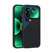 For Xiaomi Mi 17 Pro Max Case Hard PC carbon fiber MagSafe Magnetic Protective Back Cover Case For Xiaomi Mi17 Pro Max M17 Shell Xiaomi 17 pro max black