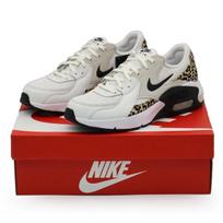 HQ2115-100 Nike Air Max Excee Summit White White Hemp Black (Women's) 8W gray