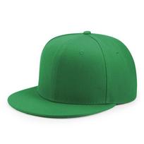 55-64Cm Man Plus Size Fitted Flat Peak Caps Adult Back Closed Baseball Cap For Small Head Lady Man Blank Hiphop Snapback Hat 60cm blue