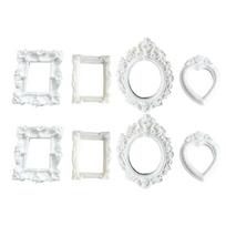 Creative Resin DIY Shadow Box Frame Gold DIY Memory Display Frames Wedding Photo Display Frames Home Decor balta