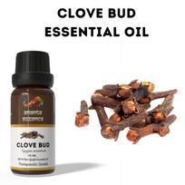 Ananta gvazdikėlių pumpurų eterinis aliejus 10 ml – Šiltas pikantiškas aromatinis aliejus difuzoriams, žvakėms ir namų kvapui Volume 10 ml black