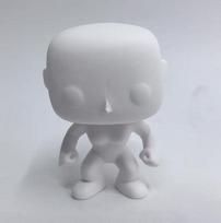 Paint DIY Design Characters By Yourself Body Kun Male & Body Chan Female Figure Model Toys with box gray