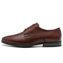 Clarks Leather Comfortable Breathable Lace-Up Business Dress Shoes Men Dress Shoes Brown 261691737 42