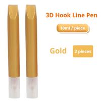 10ml Acrylic Tracing Pen Glass Paint Sun-Resistant Glass Acrylic Paints 3D Hook Pen Waterproof Glass Painting 3D Outlining Pen brown