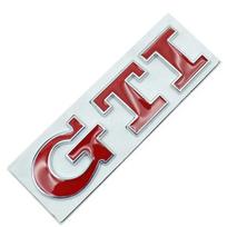 Car Front Grille Badge Emblem Rear Trunk Sticker 3D Metal Logo For Volkswagen VW GTI Polo Golf 4 5 6 7 MK2 MK3 MK4 Mk5 MK6