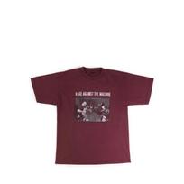Vintage 1997 Rage Against The Machine Tour Tee Shirt 100 black