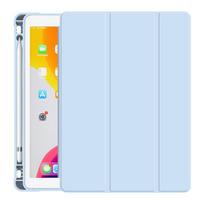 For iPad 10.2 9/8/7/6/ 10th Generation case Pro 11 9.7 10 5 Smart Cover with Pencil Holder Mini 4 Air 5 10.9 iPad Air1 Air2 white