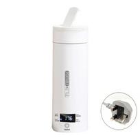 Fast Heat Heating Water Bottle 500 ML Warmer Kettle Portable Thermos Flask  Tea 500ml-Style B UK 110 V