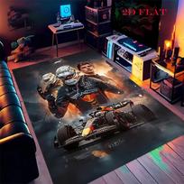 VER Fast Legend Carpet Rug for Living Room Bedroom Home Sofa Decoration,Kids play Nonslip Floor Mat 60x90cm( 23x35in )