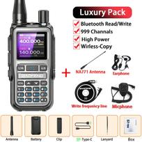 Baofeng UV-5R Mini Walkie Talkie Air Band UHF/VHF Dual Watch Dual PTT Programming Type-C Camping Ham Radio Walkie-Talkie