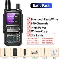 Baofeng UV-5R Mini Walkie Talkie Air Band UHF/VHF Dual Watch Dual PTT Programming Type-C Camping Ham Radio Walkie-Talkie