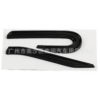 3D Metal New Rline Car Front Grill Rear Trunk Emblem Decals for Volkswagen VW J181 GTI CC Touran Golf 4 5 7 Jetta MK6 Passat Scirocco Sticker