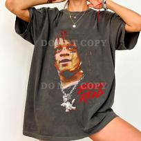 Comfort Colors Trippie Redd Graphic T-Shirt S black
