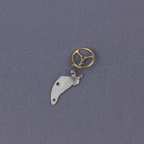 Pakeičiamas pilno balanso rato mazgo rinkinys Seiko laikrodžio mechanizmui 46941 46943 Priedai Remonto dalys 1kit gray