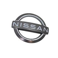 Car Front Grille Emblem Rear Trunk Badge Cover Steering Wheel Sticker for Nissan Qashaqai Sylphy X-trail Note Elgrand Leaf Teana 10x8.3cm