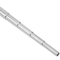 2PCS Stainless Steel Blowpipe Lighter Mini Outdoor Make Fire Tool for Camping Picnic white
